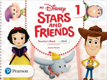 Jeanne Perrett - My Disney Stars and Friends. Level 1. Teacher's Book and eBook with Digital Resources Jeanne Perrett - My Disney Stars and Friends. Level 1. Teacher's Book and eBook with Digital Resources обложка книги