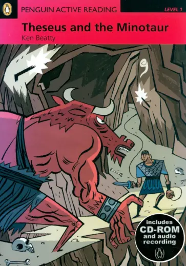 Ken Beatty - Theseus and the Minotaur. Level 1 (+CD) обложка книги