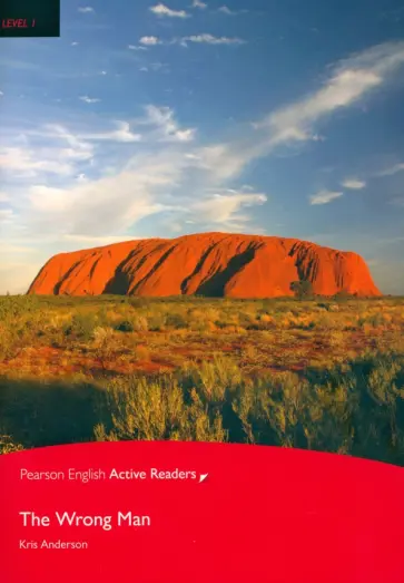 Kris Anderson - The Wrong Man. Level 1 +CD обложка книги