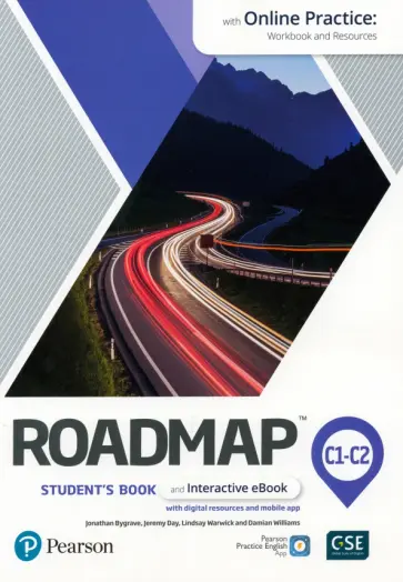Bygrave, Warwick - Roadmap. C1-C2. Student's Book and Interactive eBook with Online Pracrice, Digital Resources and App Bygrave, Warwick - Roadmap. C1-C2. Student's Book and Interactive eBook with Online Pracrice, Digital Resources and App обложка книги