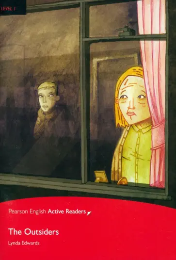 Lynda Edwards - The Outsiders. Level 1 +CD обложка книги