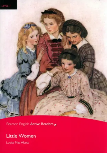Louisa Alcott - Little Women. Level 1 (+CD) обложка книги