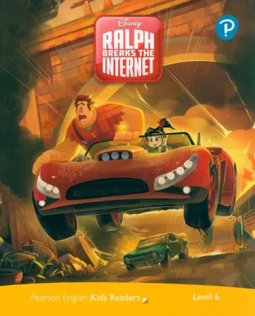Disney. Ralph Breaks the Internet. Level 6 обложка книги