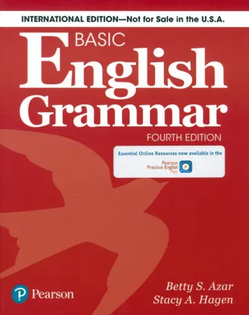 Azar, Hagen - Basic English Grammar. 4th Edition. Student Book with Essential Online Resources обложка книги
