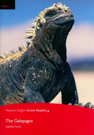 Izabella Hearn - The Galapagos. Level 1 (+CD) обложка книги