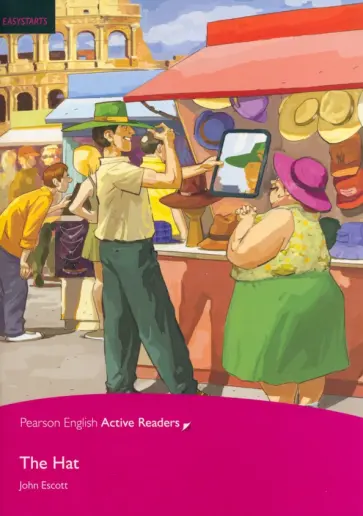 John Escott - The Hat. Easystarts (+CD) обложка книги