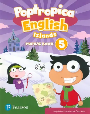 Custodio, Ruiz - Poptropica English Islands. Level 5. Pupil's Book and Online World Access Code обложка книги