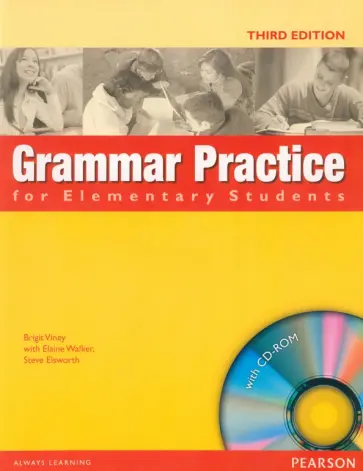 Viney, Elsworth - Grammar Practice for Elementary Students. 3rd Edition. Student Book without Key +CD Viney, Elsworth - Grammar Practice for Elementary Students. 3rd Edition. Student Book without Key +CD обложка книги