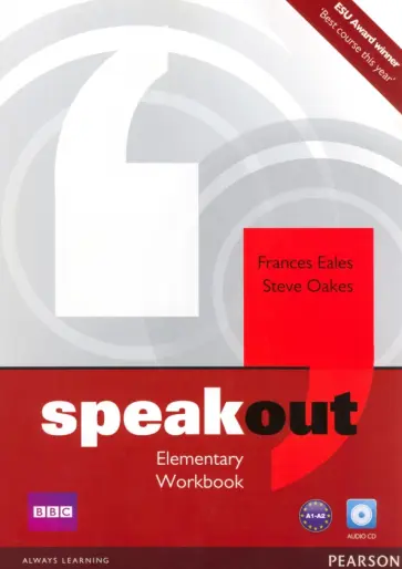 Eales, Oakes - Speakout. Elementary. Workbook without key (+CD) Eales, Oakes - Speakout. Elementary. Workbook without key (+CD) обложка книги