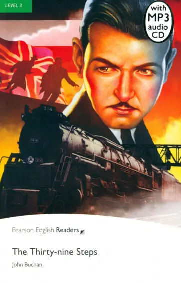 John Buchan - The Thirty-nine Steps. Level 3 (+CDmp3) John Buchan - The Thirty-nine Steps. Level 3 (+CDmp3) обложка книги