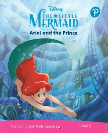 Disney. Ariel and the Prince. Level 2 обложка книги