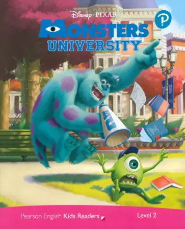 Disney. Monsters University. Level 2 обложка книги