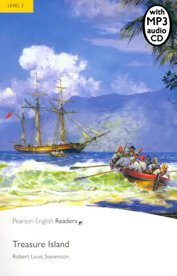 Robert Stevenson - Treasure Island. Level 2 +CDmp3 Robert Stevenson - Treasure Island. Level 2 +CDmp3 обложка книги