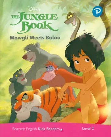 Disney. Mowgli Meets Baloo. Level 2 обложка книги