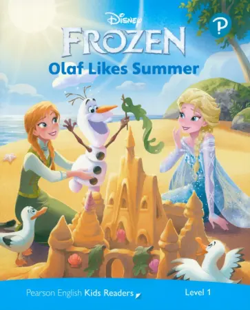 Disney. Olaf Likes Summer. Level 1 обложка книги