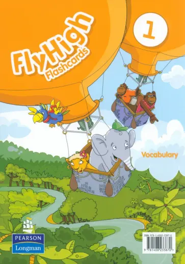 Fly High. Level 1. Vocabulary Flashcards Fly High. Level 1. Vocabulary Flashcards обложка книги