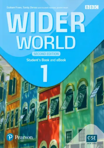 Wider World. Second Edition. Level 1. Student's Book with eBook and App