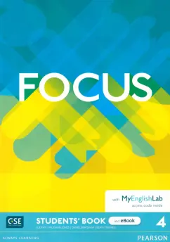 Обложка книги Focus. Level 4. Student's Book and eBook with MyEnglishLab access code, Kay Sue, Brayshaw Daniel, Jones Vaughan