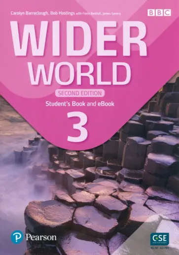Barraclough, Hastings - Wider World. Second Edition. Level 3. Student's Book with eBook and App Barraclough, Hastings - Wider World. Second Edition. Level 3. Student's Book with eBook and App обложка книги