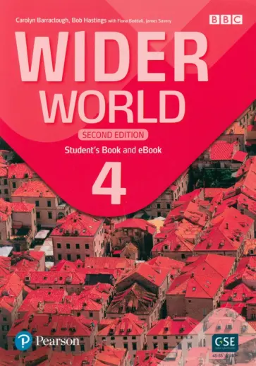 Barraclough, Hastings - Wider World. Second Edition. Level 4. Student's Book with eBook and App Barraclough, Hastings - Wider World. Second Edition. Level 4. Student's Book with eBook and App обложка книги