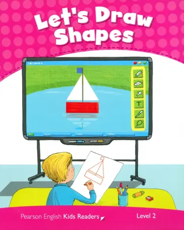 Let's Draw Shapes. Level 2 Let's Draw Shapes. Level 2 обложка книги