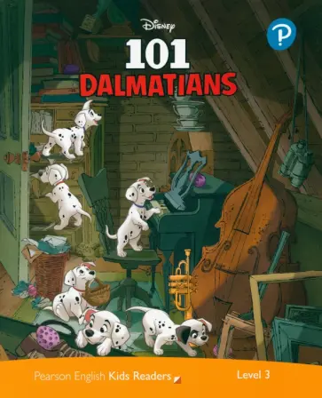 Disney. 101 Dalmatians. Level 3 обложка книги