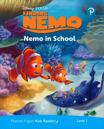 Disney. Nemo in School. Level 1 обложка книги