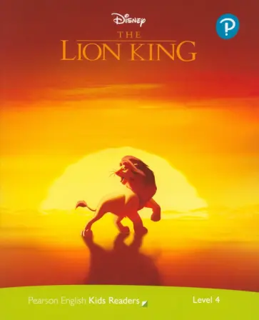 Disney. The Lion King. Level 4 обложка книги