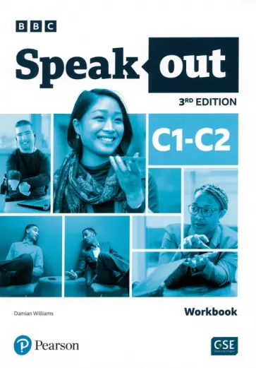Damian Williams - Speakout. 3rd Edition. C1-C2. Workbook with Key обложка книги