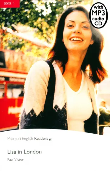 Paul Victor - Lisa in London. Level 1 +CD обложка книги