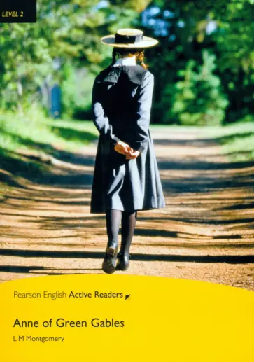 Lucy Montgomery - Anne of Green Gables +CD обложка книги