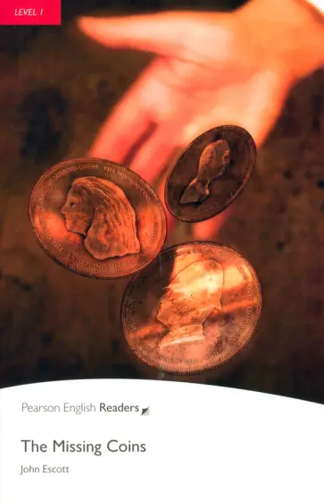 John Escott - The Missing Coins. Level 1 +CD обложка книги
