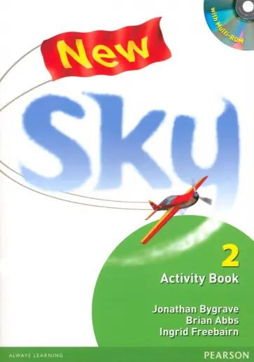 Bygrave, Freebairn - New Sky. Level 2. Activity Book with Student's Multi-ROM Bygrave, Freebairn - New Sky. Level 2. Activity Book with Student's Multi-ROM обложка книги