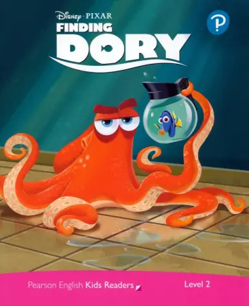 Disney. Finding Dory. Level 2 обложка книги