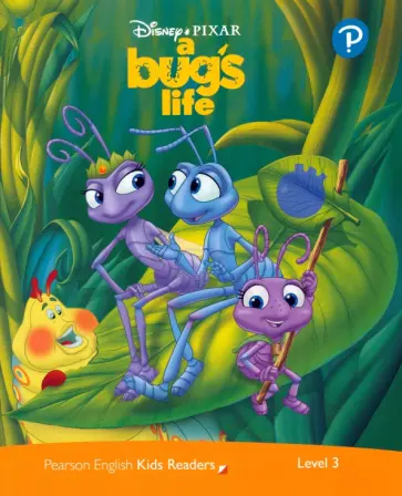 Disney. A Bug's Life. Level 3 обложка книги
