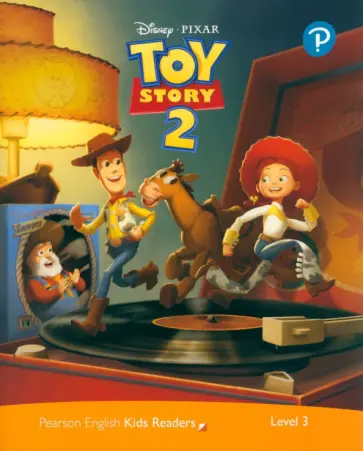 Disney. Toy Story 2. Level 3 обложка книги