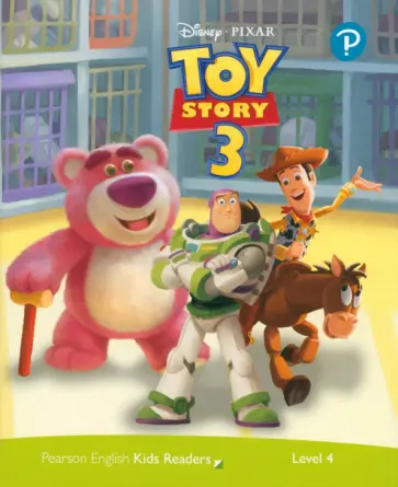 Disney. Toy Story 3. Level 4 обложка книги