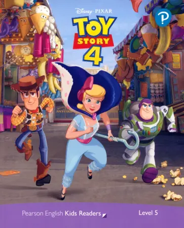 Disney. Toy Story 4. Level 5 обложка книги