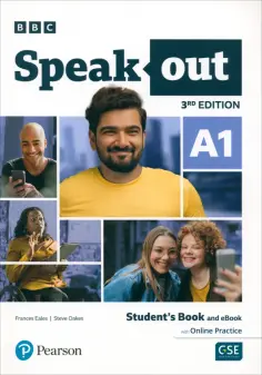 Eales, Oakes - Speakout. 3rd Edition. A1. Student's Book and eBook with Online Practice обложка книги