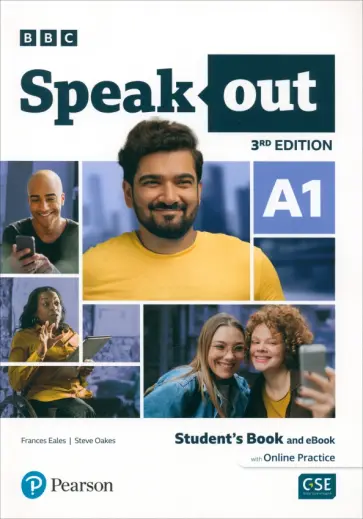 Eales, Oakes - Speakout. 3rd Edition. A1. Student's Book and eBook with Online Practice Eales, Oakes - Speakout. 3rd Edition. A1. Student's Book and eBook with Online Practice обложка книги