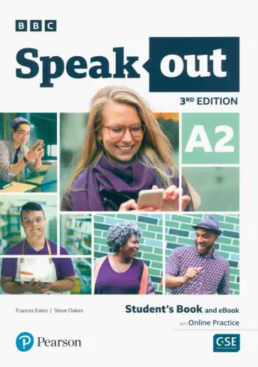 Eales, Oakes - Speakout. 3rd Edition. A2. Student's Book and eBook with Online Practice Eales, Oakes - Speakout. 3rd Edition. A2. Student's Book and eBook with Online Practice обложка книги