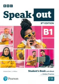 Clare, Wilson - Speakout. 3rd Edition. B1. Student's Book and eBook with Online Practice обложка книги