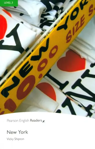 Vicky Shipton - New York. Level 3 +CDmp3 Vicky Shipton - New York. Level 3 +CDmp3 обложка книги