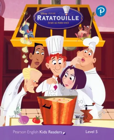 Disney. Ratatouille. Level 5 обложка книги