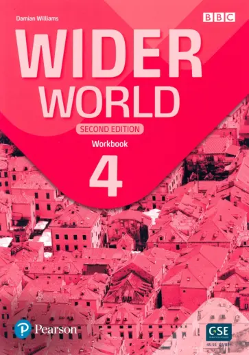 Damian Williams - Wider World. Second Edition. Level 4. Workbook with App Damian Williams - Wider World. Second Edition. Level 4. Workbook with App обложка книги
