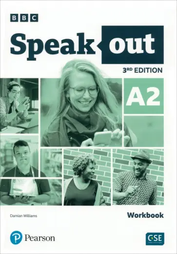 Damian Williams - Speakout. 3rd Edition. A2. Workbook with Key обложка книги