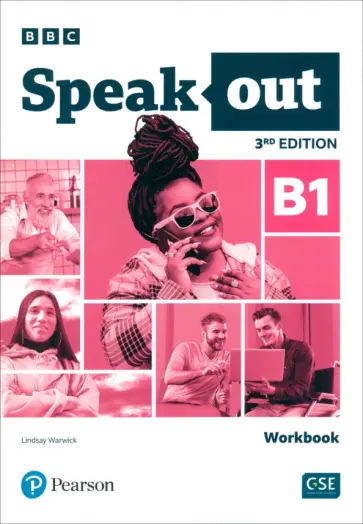 Lindsay Warwick - Speakout. 3rd Edition. B1. Workbook with Key Lindsay Warwick - Speakout. 3rd Edition. B1. Workbook with Key обложка книги