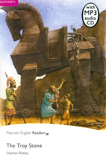 Stephen Rabley - The Troy Stone. Easystarts (+CD) Stephen Rabley - The Troy Stone. Easystarts (+CD) обложка книги