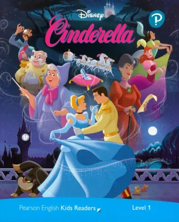 Disney. Cinderella. Level 1 обложка книги