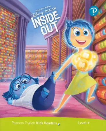 Disney. Inside Out. Level 4 обложка книги